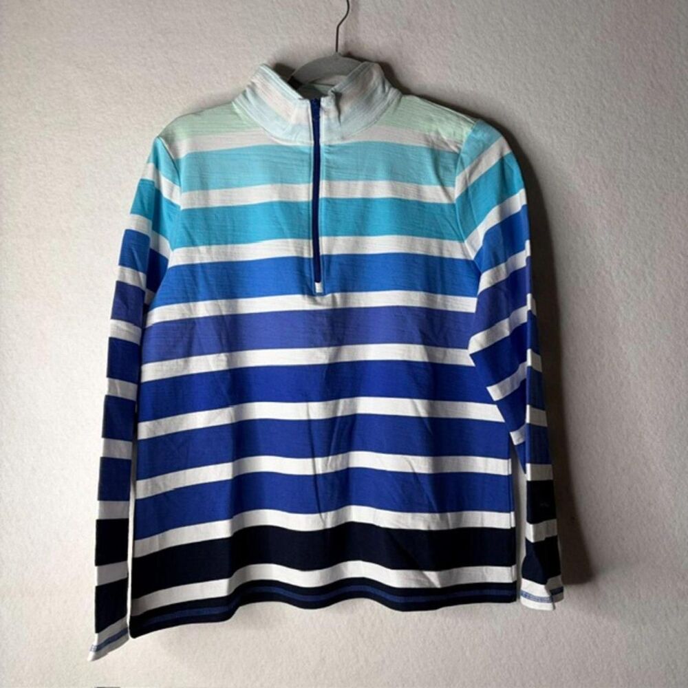 Talbots Women's Blue Blouse